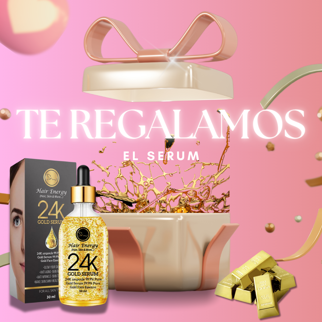 Masajeador Microcorriente + GRATIS Serum 24k Gold - Rejuvenece con una Piel Reluciente